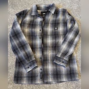 Vans Long Sleeve Thick Shirt